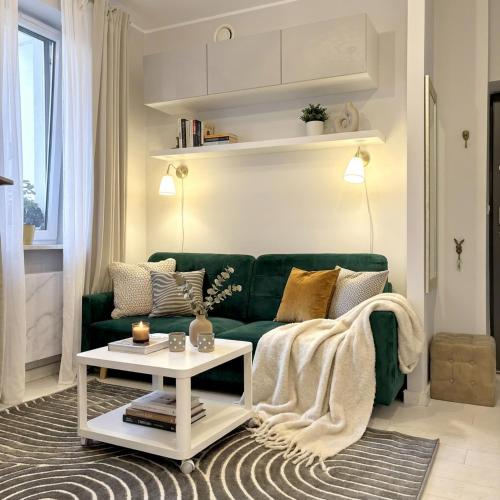 Ogrodowa Art Studio Design 1-Bedroom Apartment, Warsaw