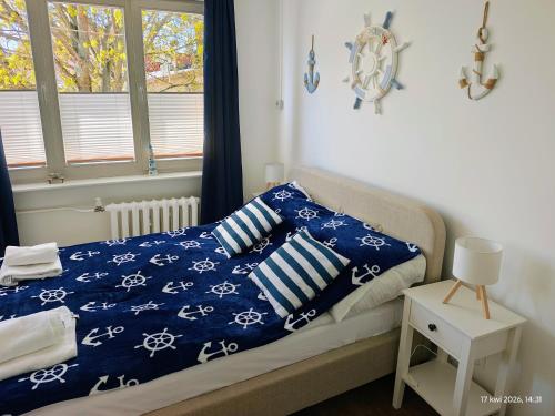 Gryfhaus - Apartament Nawigatora, 18m2 dla rodzin, spokojny pobyt, 2 - 4 osoby