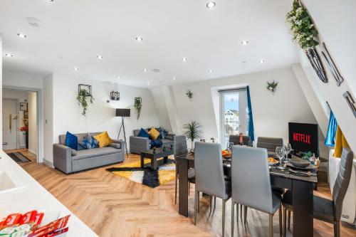Luxury 1 Bed Apt Central Brighton Private Garden Sleeps 6 photo 7