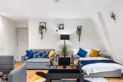 Luxury 1 Bed Apt Central Brighton Private Garden Sleeps 6 photo 6