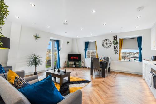 Luxury 1 Bed Apt Central Brighton Private Garden Sleeps 6 photo 14