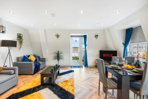 Luxury 1 Bed Apt Central Brighton Private Garden Sleeps 6 photo 11