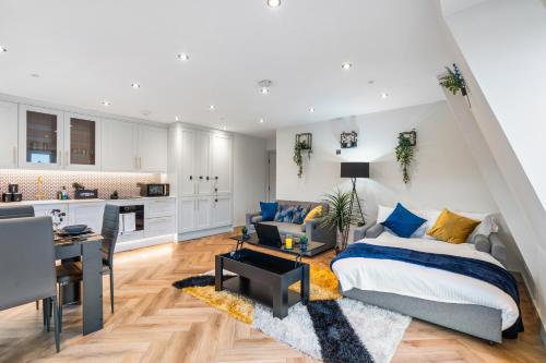 Luxury 1 Bed Apt Central Brighton Private Garden Sleeps 6 photo 8