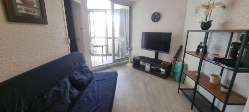 Front de mer, Appt 4 couchages, ventilateurs plafonniers, ventilateurs sur pied, Grande Plage Lydia