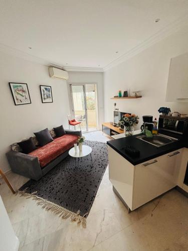 Appartement au cœur de la marsa