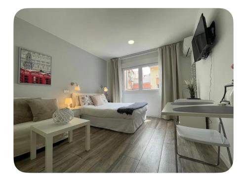 Pequeño estudio con encanto en Malasaña-Centro