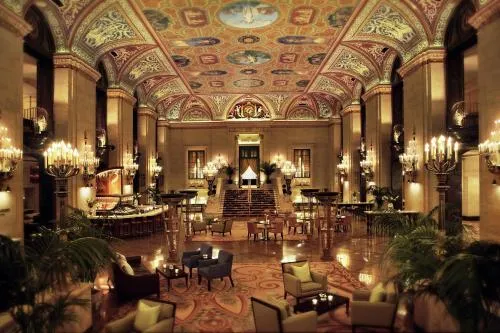 The Palmer House Hilton in West Town