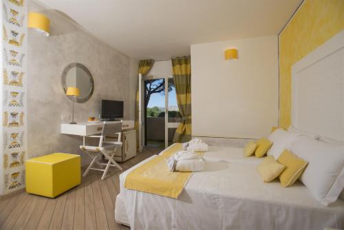 Gallery image of UNAHOTELS Club Hotel Ancora in Stintino
