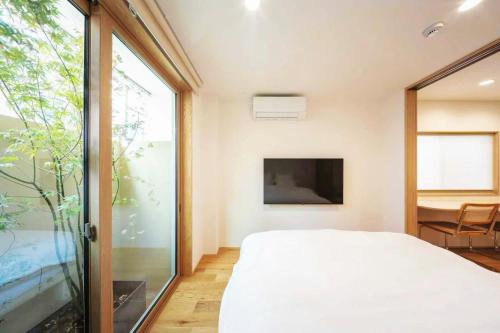 New Open T-House Kyoto 豪華鄰近二條城天然材質檜木清香帶露天風呂-放鬆的京都生活