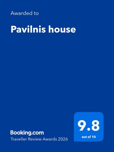 a screenshot of the payiths house homepage at Pavilnis house in Vilnius