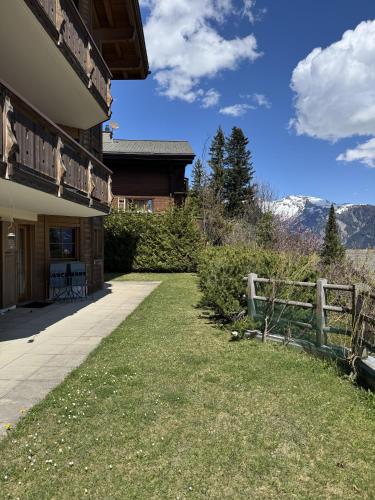 Domaine des Alpes 1 appartement au centre d Anzere