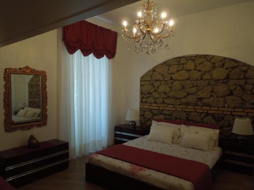 Ein Bett oder Betten in einem Zimmer der Unterkunft A Casa Di Lucia