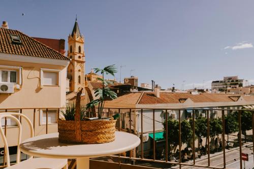 Málaga cozy terrace