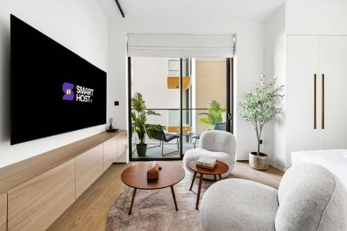 Modern Studio with Balcony & Pool at Rise Residences in JVC