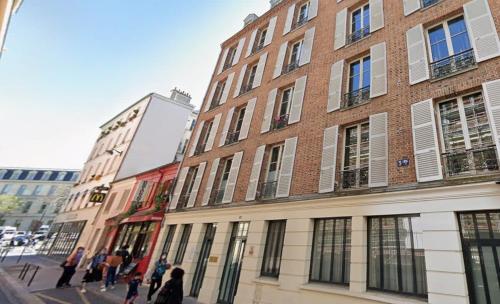 Studio Paris 5 Jardin des Plantes quartier anime