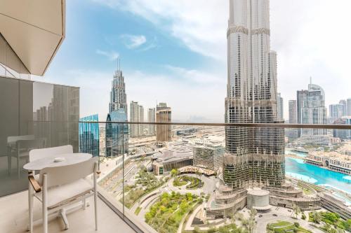 PVH - Address Opera - Luxurious 3BR with Burj Khalifa View