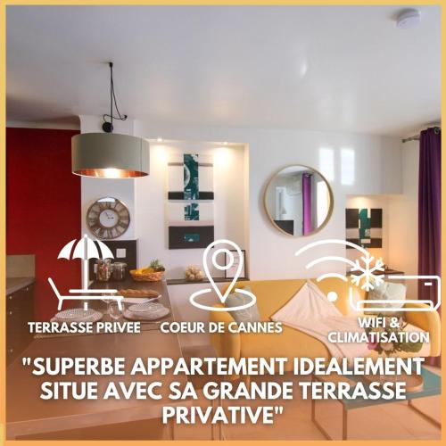 Le Bobillot By ApiRent #Central #Terrasse #Wifi #Clim