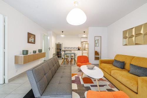Charmant T2 avec terrasse et parking privatif