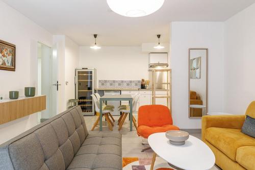 Charmant T2 avec terrasse et parking privatif
