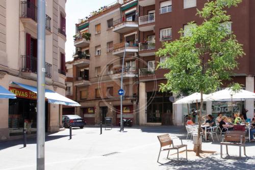 Bonito apartamento para 4 en Poble Sec