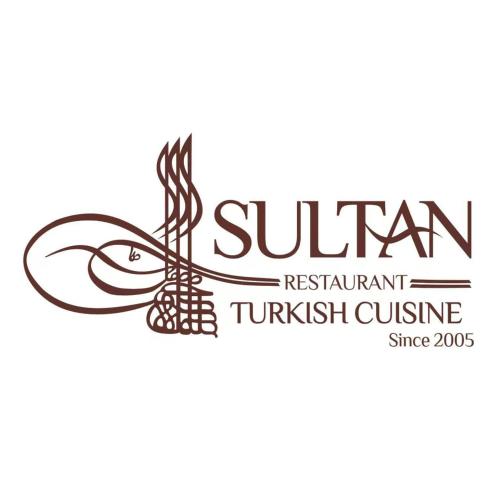 a logo for auvian restaurant turkish cuisine at The Garden Hotel Guangzhou in Guangzhou