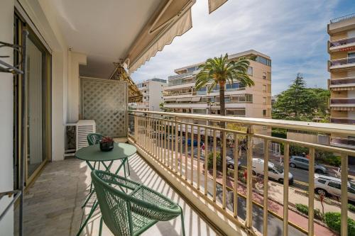 3 pièces Palm Beach - 2 terrasses