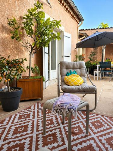 Les lauriers - 3 bedrooms, hyper-centre and pool