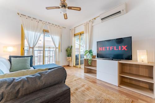 Cambrils Beach - Sea View - First Line - Parking - 2BR
