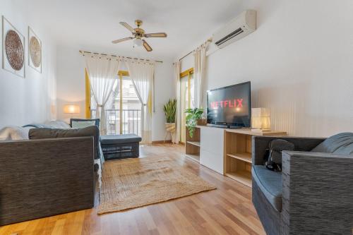 Cambrils Beach - Sea View - First Line - Parking - 2BR