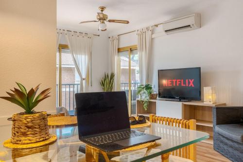 Cambrils Beach - Sea View - First Line - Parking - 2BR