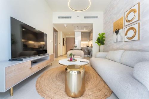French Mediterranean Style Studio in Azizi Rivera 44