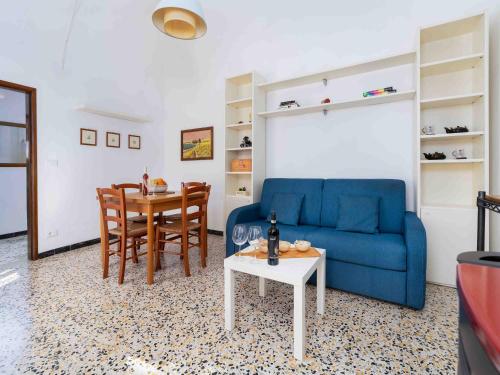 Predel za sedenje v nastanitvi Casa Lino