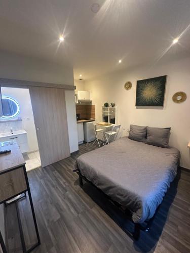 Appartement avec jardin