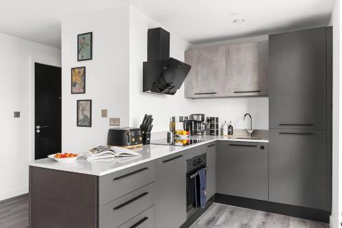 York 3BR Penthouse, Free Secure Parking, Luxury photo 16