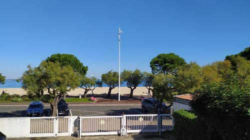 Studio vue sur mer 1ère ligne