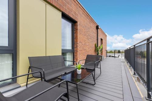 York 3BR Penthouse, Free Secure Parking, Luxury photo 5