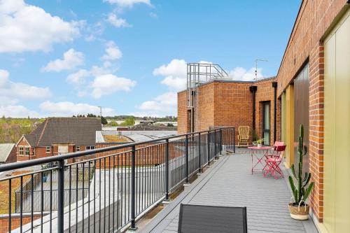 York 3BR Penthouse, Free Secure Parking, Luxury photo 37