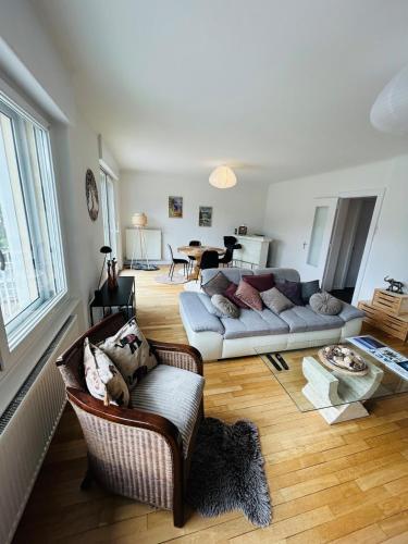 Appartement lumineux centre gérardmer vue lac
