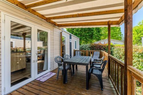 Mobil-home 4 Personnes, Climatisé
