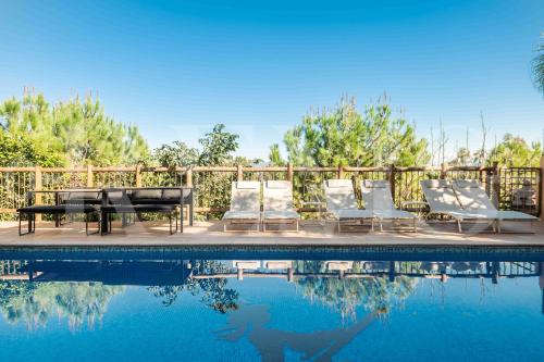 Premium villa with private pool, garden and BBQ REMS