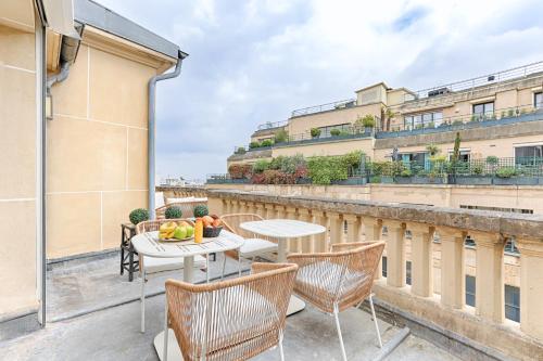 Appartement de Luxe avec terrasse