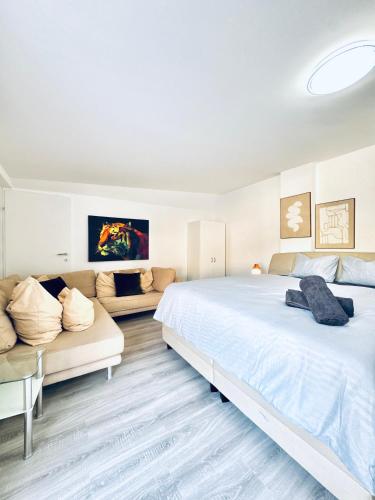 2BR Apt & LR with Terrace, Close to Museum Gugging