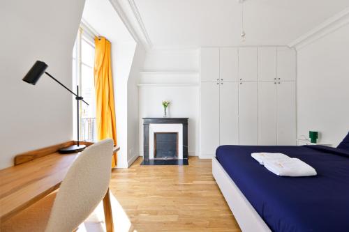 Chic Elegant 1BR in Montmartre Paris 18 District