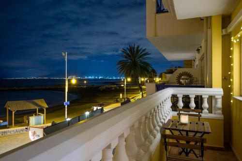Apartamento con vistas al mar en Pedregalejo playa