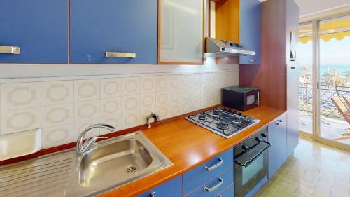 45SM - Studio climatisé face mer avec terrasse