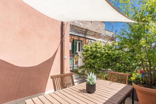 Pigneto Terrace by Rental in Rome