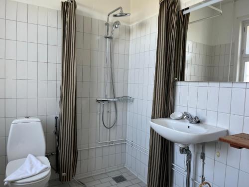 Et badeværelse på Søndergård