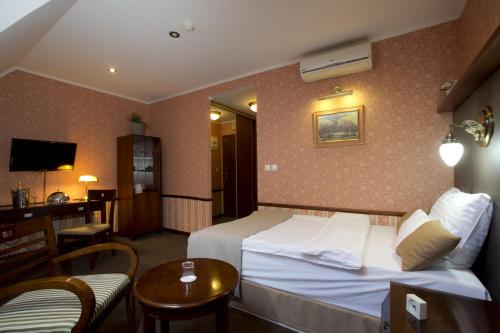 Hotel Golden Eagle — City view
