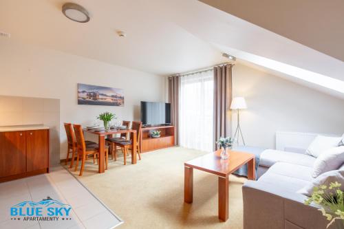 Apartamenty BlueSky - Zaciszna, balkon, blisko centrum i szlaków