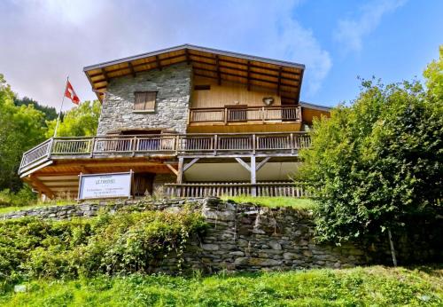 Casa-Chalet du Torchet: luxe chalet avec vue